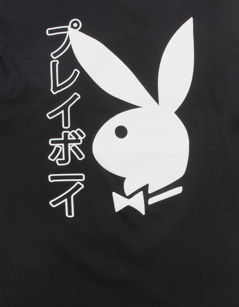 PLAYBOY Kanji Bunny Mens Tee image number 1