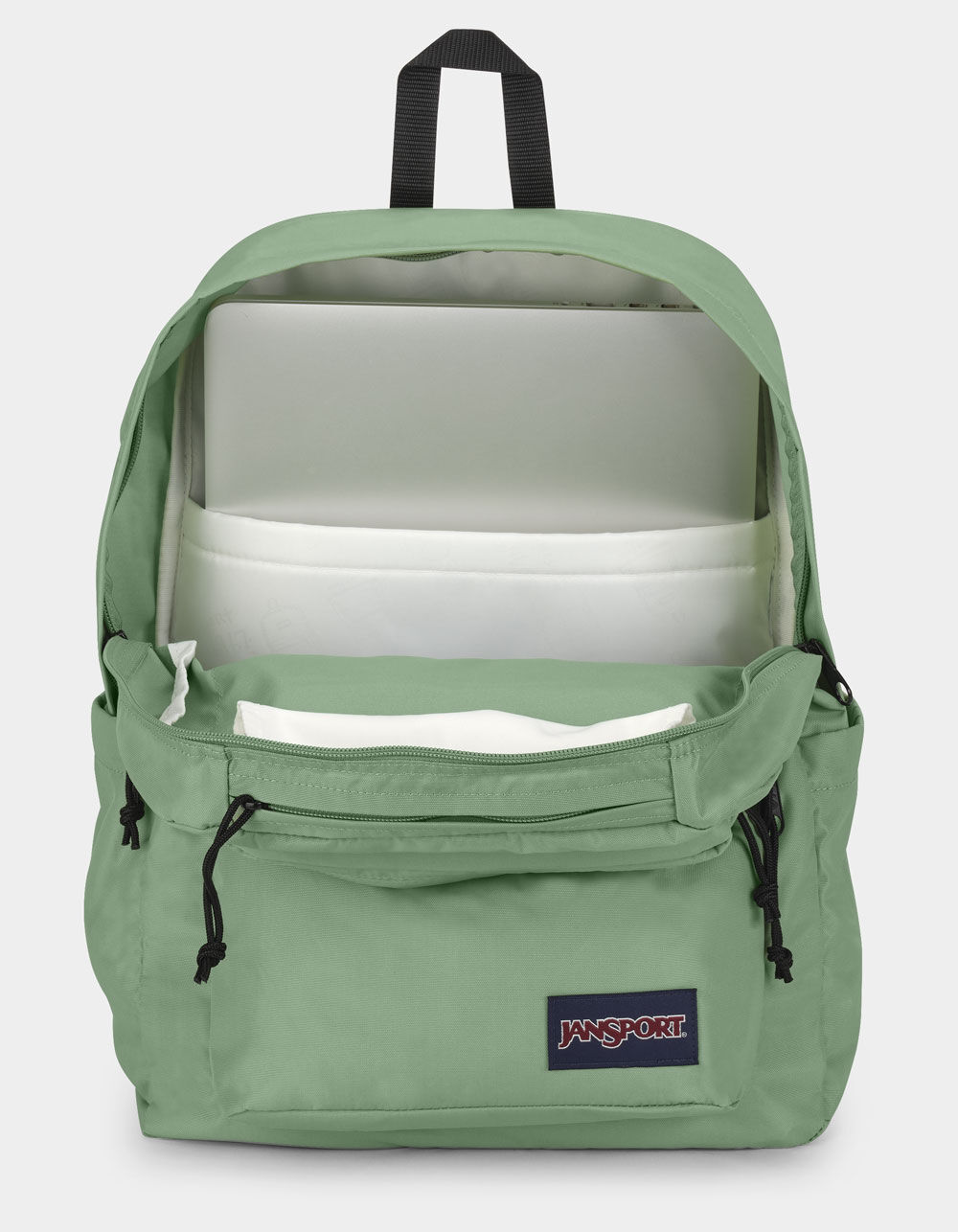 JANSPORT Double Break Backpack - LODEN FROST - ONE SIZE | Tillys