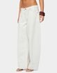 EDIKTED Kella Low Rise Baggy Jeans image number 2