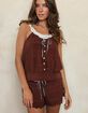 DIPPIN' DAISY'S Blonde Roast Tank Top image number 4