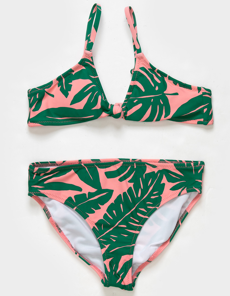 VOLCOM Leaf Ur Life Girls Bikini Set image number 0