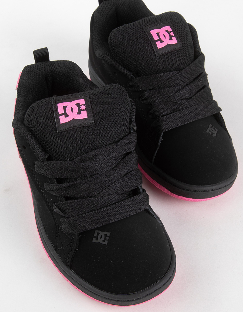 DC SHOES Court Graffik Boys Shoes image number 4