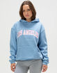FULL TILT Patch LA Womens Hoodie FULL TILT Patch LA Womens Hoodie