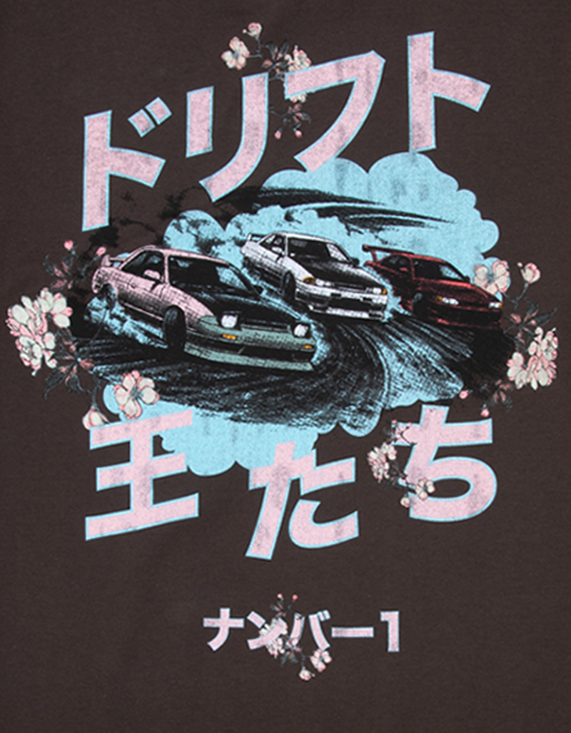 BECAUSE WEEKEND Sideways Mens Tee image number 2