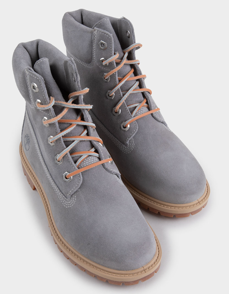 TIMBERLAND Premium Womens 6" Lace-Up Boots image number 5