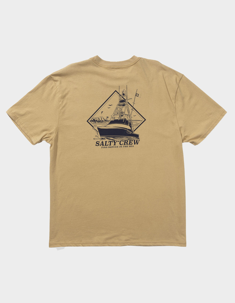 SALTY CREW Vessel Mens Tee image number 0
