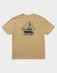 SALTY CREW Vessel Mens Tee image number 1