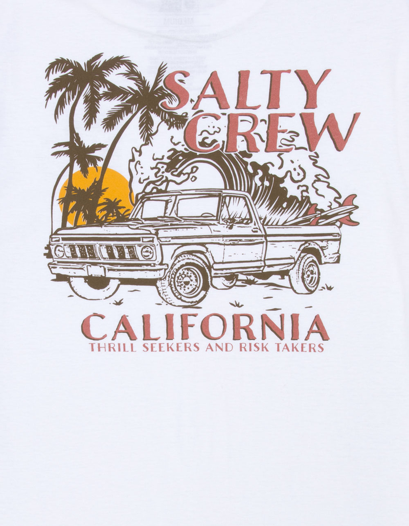 SALTY CREW Destination Mens Tee image number 2