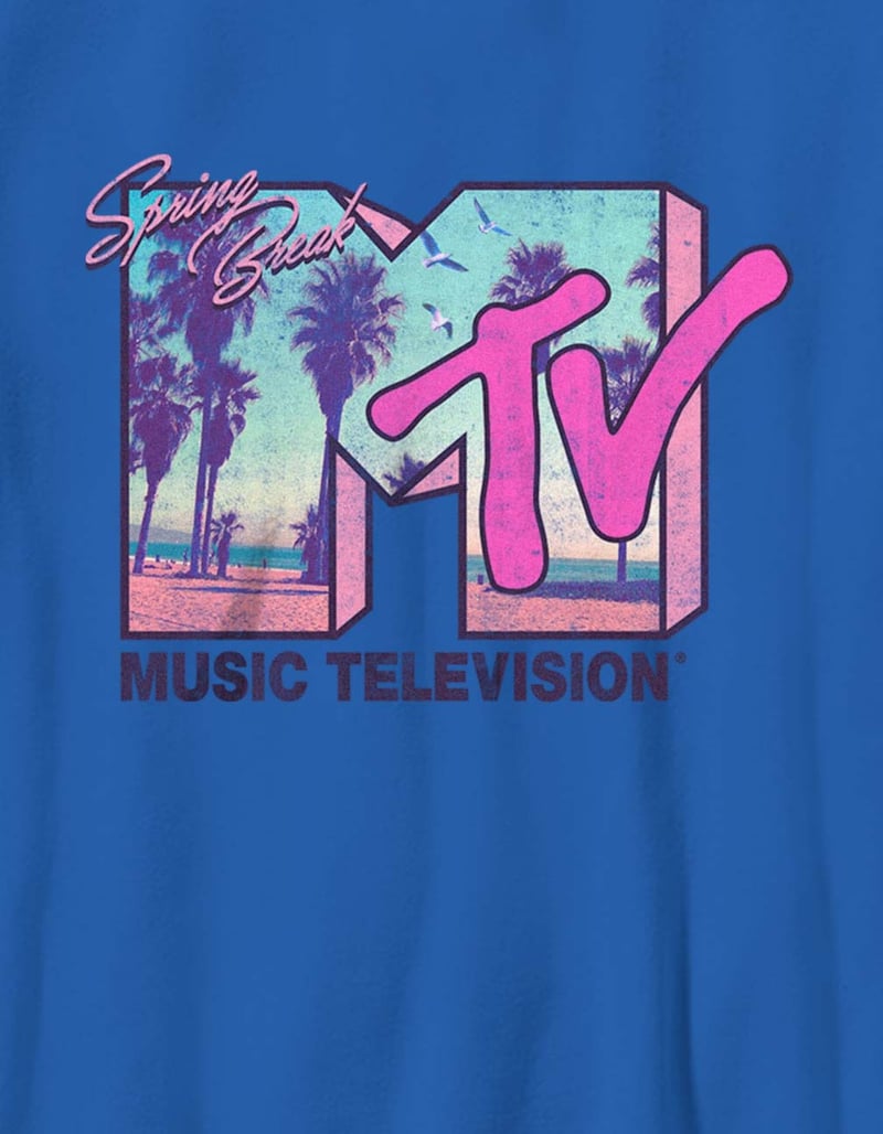 MTV Sunset Logo Unisex Kids Tee image number 1