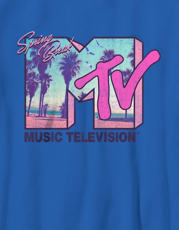 MTV Sunset Logo Unisex Kids Tee Alternative Image