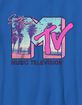 MTV Sunset Logo Unisex Kids Tee image number 2
