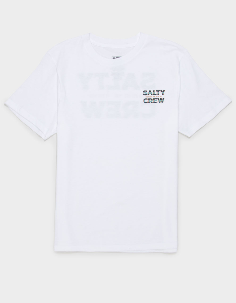 SALTY CREW Offset Boys Tee image number 1