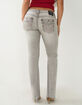 TRUE RELIGION Joey Low Rise Flare Womens Jeans image number 3
