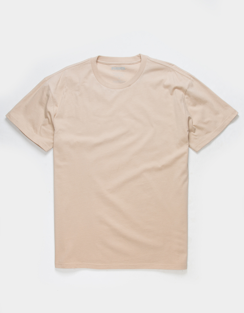 RSQ Mens Oversized Solid Tee image number 1