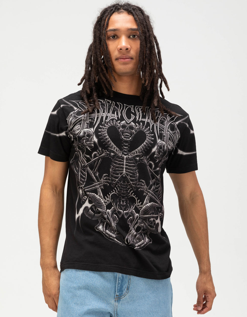 AFFLICTION Imperial Beast Mens Tee image number 2