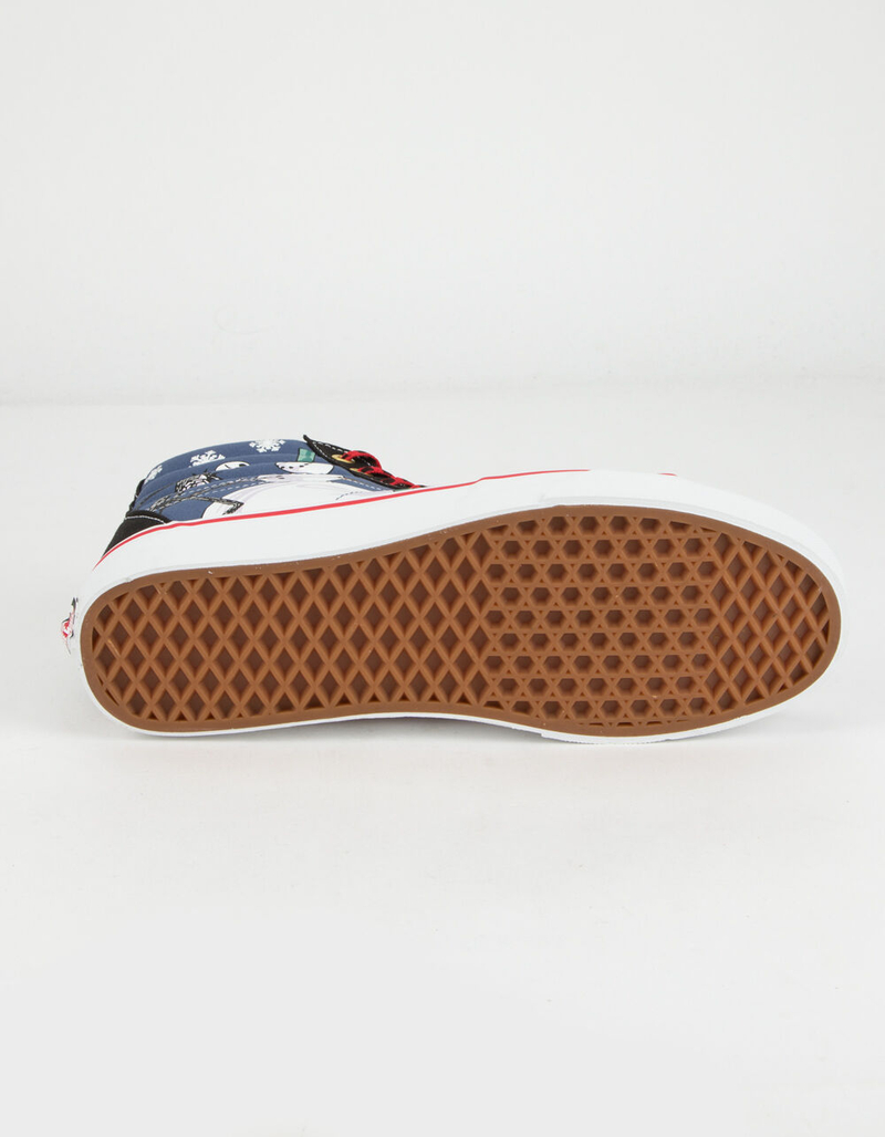 VANS x The Nightmare Before Christmas Christmas Town Sk8-Hi Shoes image number 4