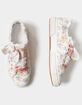 SUPERGA x LoveShackFancy Morning Surf Pink Shoes image number 5