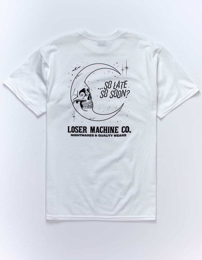 LOSER MACHINE Twilight Mens T-Shirt image number 0