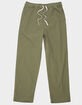 RSQ Mens Straight Twill Pull On Pants image number 5