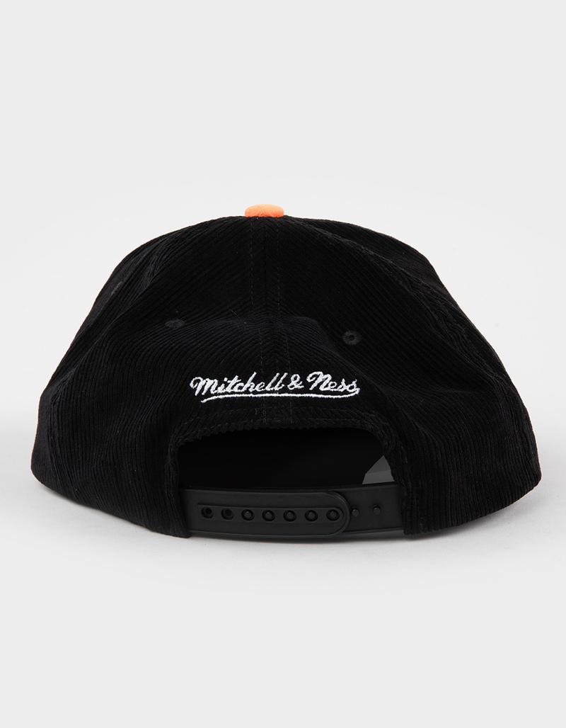 MITCHELL & NESS San Francisco Giants Corduroy Snapback Hat image number 3