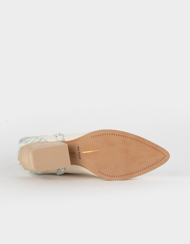 DOLCE VITA Loral Womens Short Western Boots image number 2