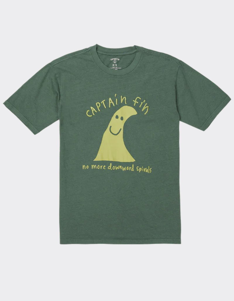 CAPTAIN FIN Ozzy Wrong Spiral Mens Tee image number 0