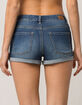RSQ Sunset High Rise Womens Ripped Denim Shorts image number 3