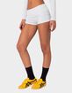 EDIKTED Meg Fold Over Shorts image number 4