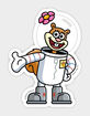 BLANK TAG CO. The Sandy Cheeks Sticker image number 1