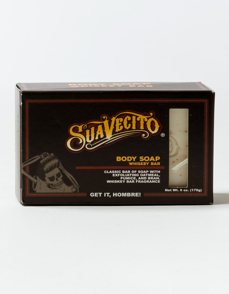 SUAVECITO Whiskey Bar Body Soap image number 1