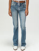 MISS ME Naija Wing Womens Bootcut Jeans image number 4