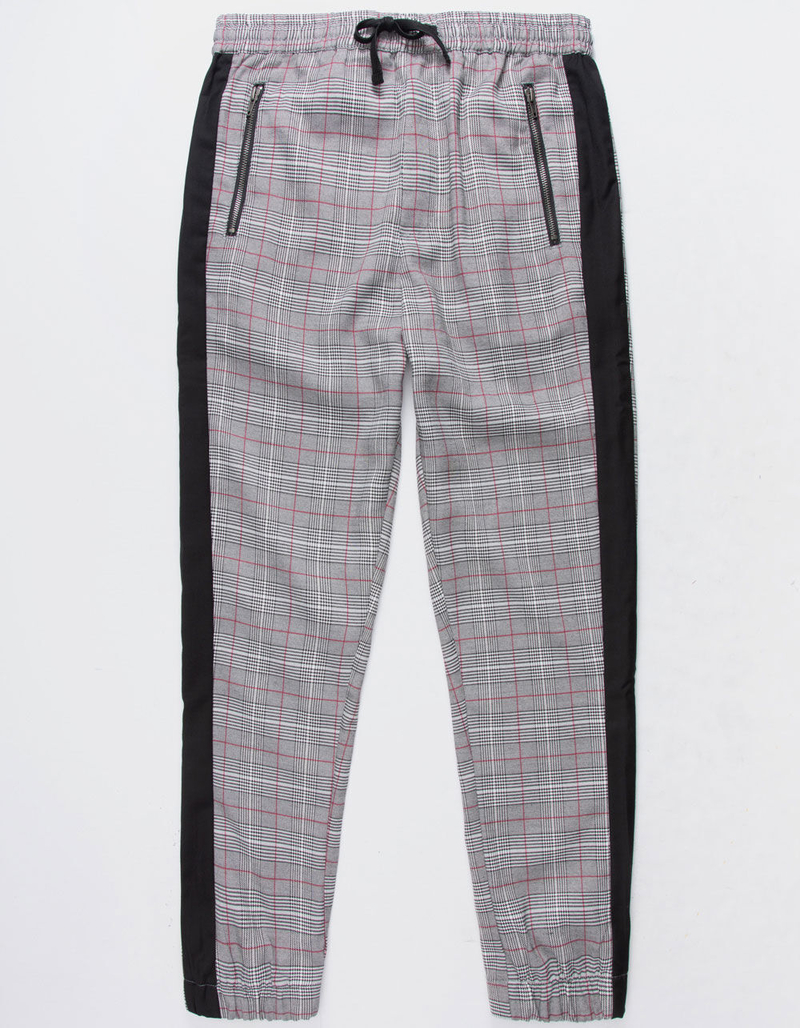 EAST POINTE Plaid Mens Jogger Pants image number 3