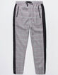 EAST POINTE Plaid Mens Jogger Pants image number 4