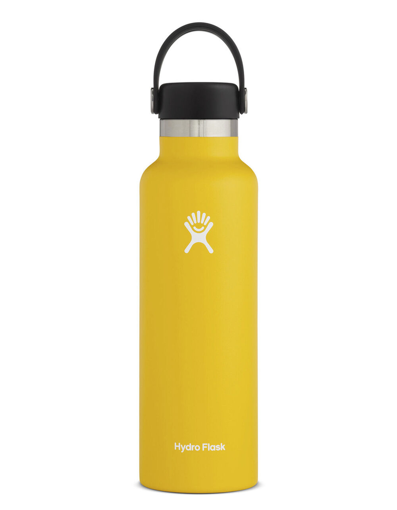 HYDRO FLASK Sunflower 21oz Standard Mouth Water Bottle image number 0