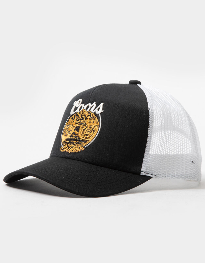 BRIXTON x Coors Rocky Mens Trucker Hat image number 0