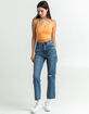 FULL TILT Womens Pointelle Cami image number 4