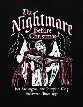 THE NIGHTMARE BEFORE CHRISTMAS Angels Egg Unisex Tee Alternative Image