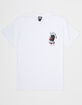 SANTA CRUZ Screaming Mouth Chest Mens Tee image number 1