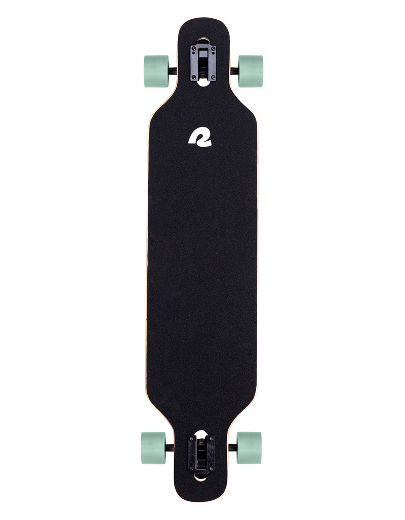 RETROSPEC Rift 41" Drop Through Longboard Skateboard image number 1