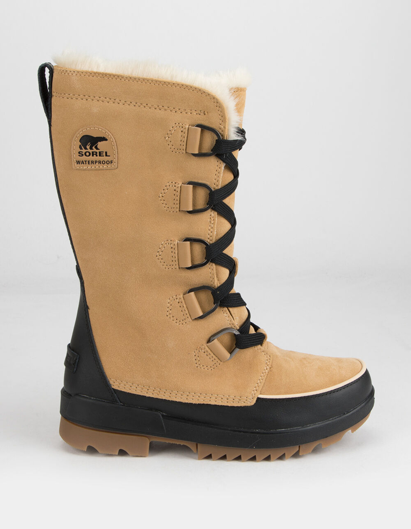 SOREL Tivoli IV Womens Tall Tan Boots image number 1