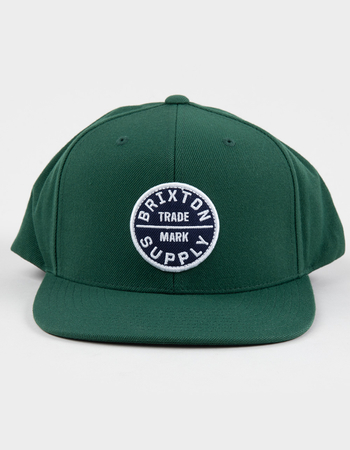BRIXTON Oath III Snapback Hat Alternative Image