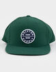 BRIXTON Oath III Snapback Hat image number 2