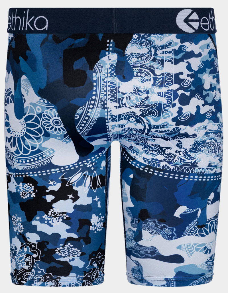 ETHIKA Gully Staple Mens Boxer Briefs image number 2