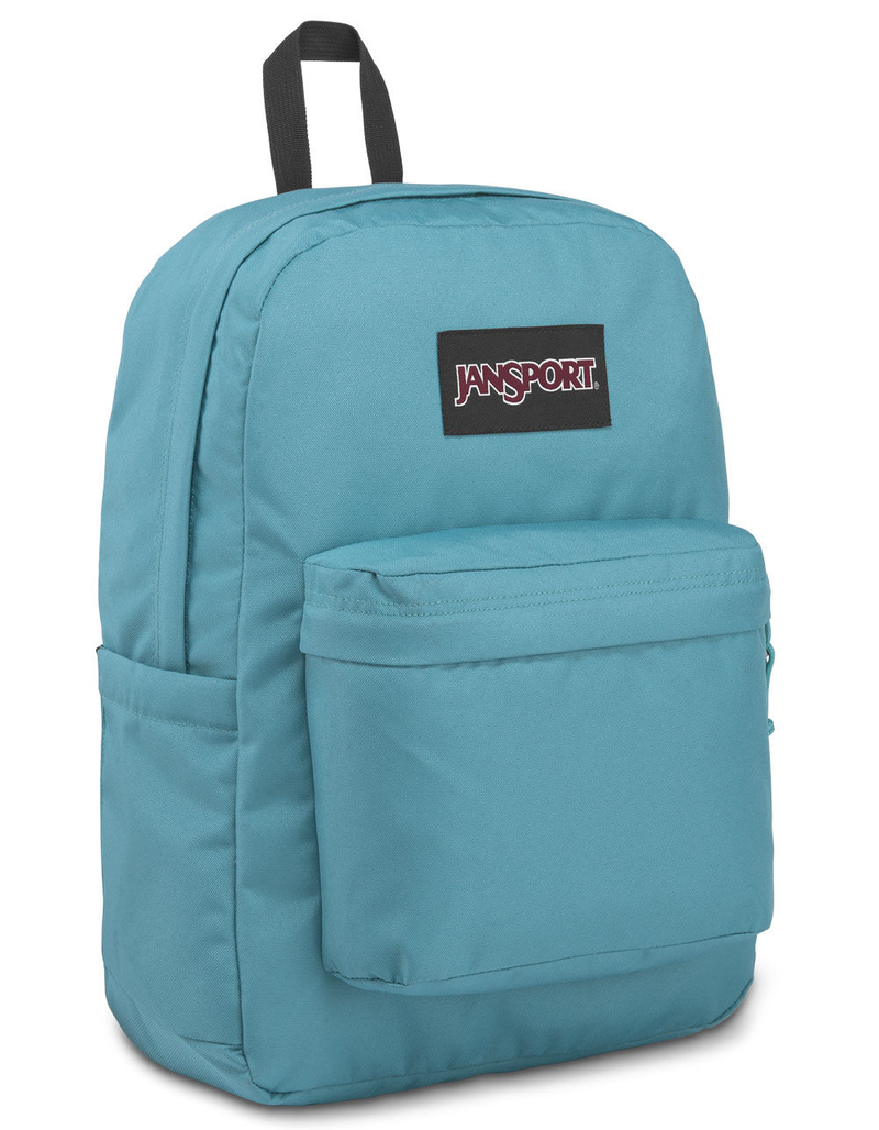 JANSPORT Superbreak Plus Teal Backpack image number 1
