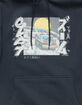 ELDON Anime Car Mens Hoodie image number 2