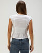 RSQ Womens Button Front Top image number 4