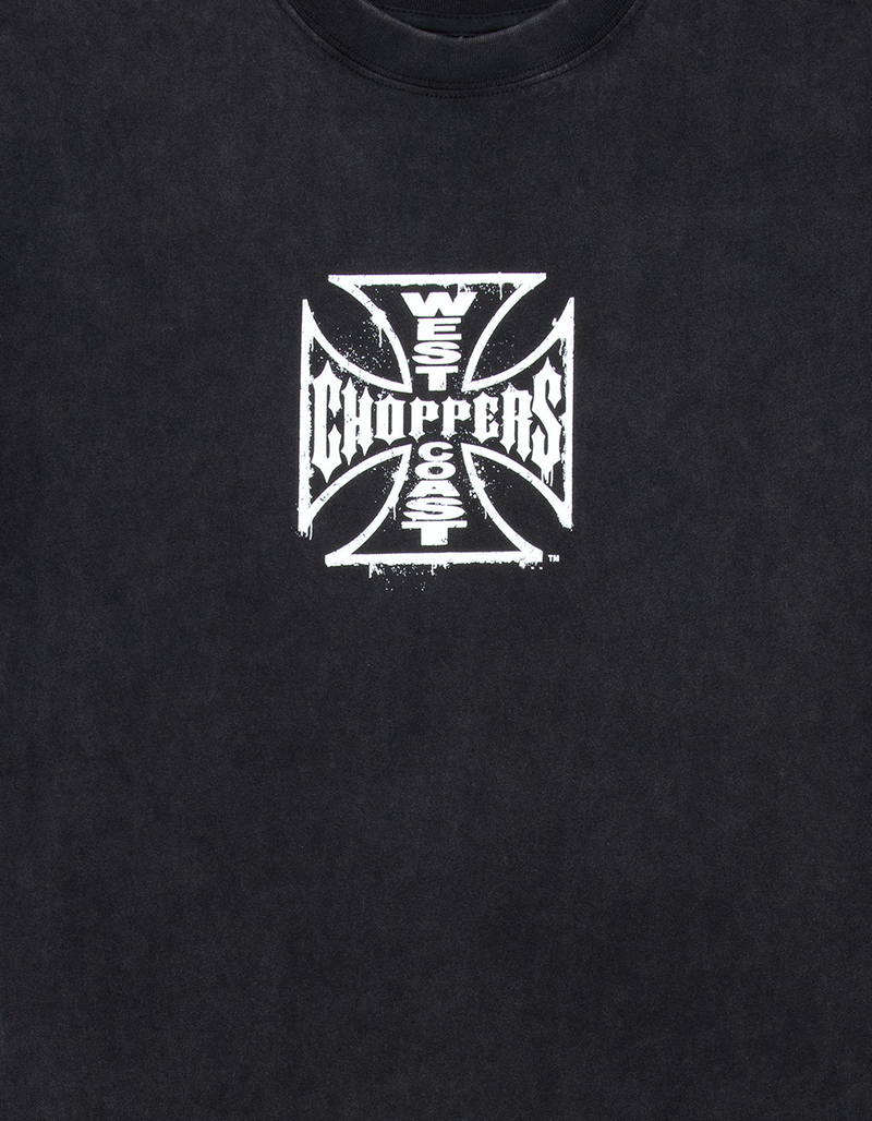 WEST COAST CHOPPERS Core Logo Mens Muscle Tee image number 3