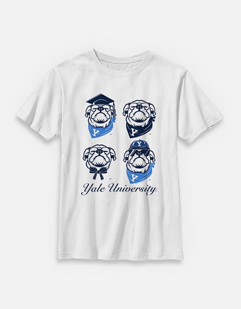 YALE UNIVERSITY Bulldogs Unisex Kids Tee Primary Image
