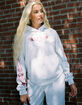 FULL TILT Tattoo Heart Womens Hoodie image number 1