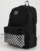 VANS Classic Realm Iridescent Check Backpack image number 2